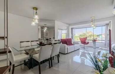 Imagem: O apartamento na cobertura possui 2 Dormitórios, 3 Banheiros