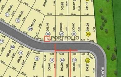 Imagem 5: Terreno à venda, 300 m² por R$ 279.000,00 - Jardins Barcelona - Senador...