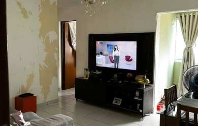 Imagem: O apartamento possui 2 Dormitórios, 2 Banheiros, 1 Vaga na