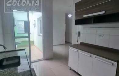 Imagem: O apartamento possui 2 Dormitórios, 2 Banheiros, 1 Vaga na