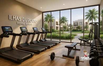 Imagem: O apartamento possui 2 Dormitórios, 2 Banheiros, 1 Vaga na