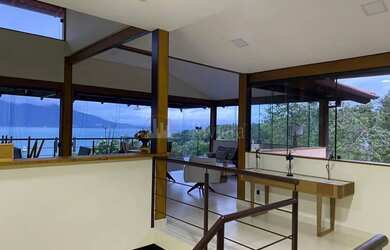 Imagem 11: Casa para Locação em Condomínio Fechado com Vista para o Mar em Ilhabela