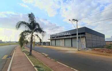 Imagem: O depósito possui 440m² de Área e Imóvel novo e está localizado