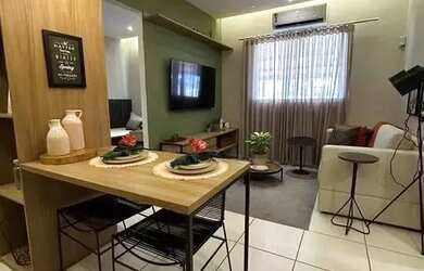 Imagem: O apartamento possui 2 Dormitórios, 2 Banheiros, 1 Vaga na