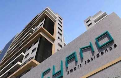 Imagem: O apartamento possui 1 Dormitório, 1 Banheiro, 1 Vaga na garagem