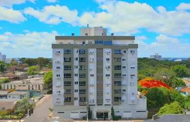 Imagem: O apartamento possui 2 Dormitórios, 2 Banheiros, 1 Vaga na