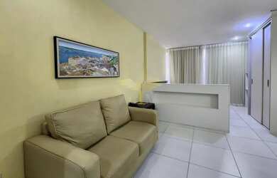 Imagem: O studio possui 1 Dormitório, 1 Banheiro, 1 Vaga na garagem