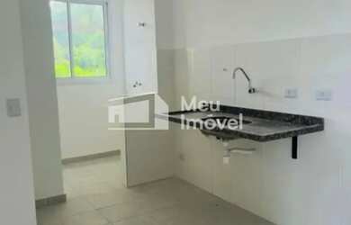 Imagem: O apartamento possui 2 Dormitórios, 1 Banheiro, 2 Vagas na