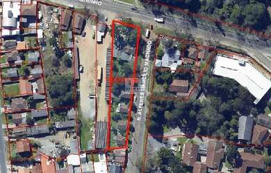 Imagem: O terreno possui 2.320m² de Área e está localizado em Tingui