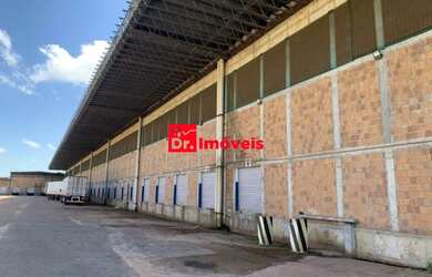 Imagem 6: Galpão com área de 120 mil m², 70mil m² de galpão, área de manobra...