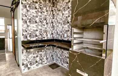 Imagem 6: Casa para venda possui 160 metros quadrados com 3 suítes