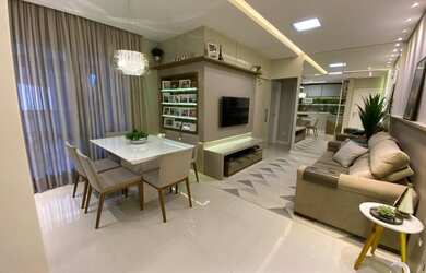 Imagem: O apartamento possui 3 Dormitórios, 2 Banheiros, 2 Vagas na