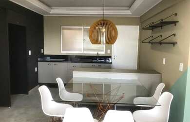 Imagem: O apartamento possui 3 Dormitórios, 3 Banheiros, 1 Vaga na