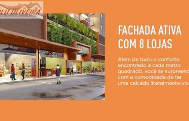 Imagem 3: Versa Ponta Verde, empreendimento conceito de planta aberta, monte do...