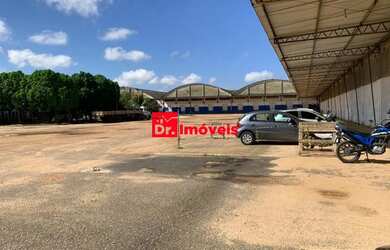 Imagem 5: Galpão com área de 120 mil m², 70mil m² de galpão, área de manobra...