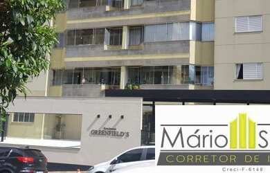 Imagem: O apartamento possui 3 Dormitórios, 3 Banheiros, 2 Vagas na