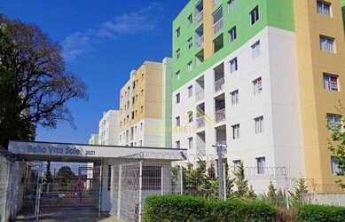 Imagem: O apartamento possui 2 Dormitórios, 2 Banheiros, 1 Vaga na