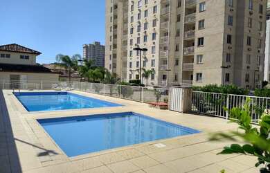 Imagem: O apartamento possui 3 Dormitórios, 2 Banheiros, 1 Vaga na