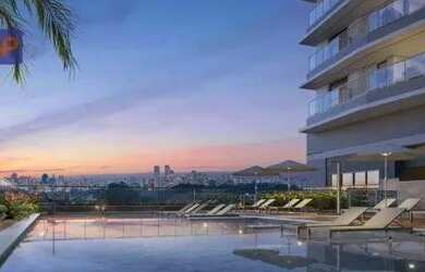 Imagem: O apartamento possui 4 Dormitórios, 4 Banheiros, 2 Vagas na