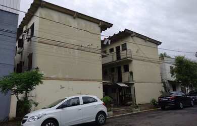 Imagem: A kitnet possui 1 Dormitório, 1 Banheiro, 19m² de Área e