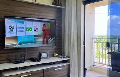 Imagem: O apartamento possui 3 Dormitórios, 2 Banheiros, 2 Vagas na