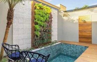 Imagem: A casa possui 4 Dormitórios, 3 Banheiros, 3 Vagas na garagem