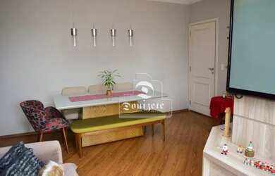 Imagem 7: Apartamento à venda, 75 m² por R$ 458.000,00 - Jardim Bela Vista - Santo...