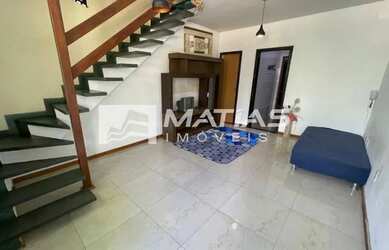 Imagem: A casa em condomínio possui 2 Dormitórios, 2 Banheiros, 1