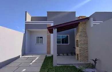 Imagem: A casa possui 2 Dormitórios, 2 Banheiros, 2 Vagas na garagem