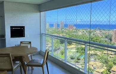 Imagem 3: Apartamento para venda possui 134 metros quadrados com 3 quartos em Patamares...