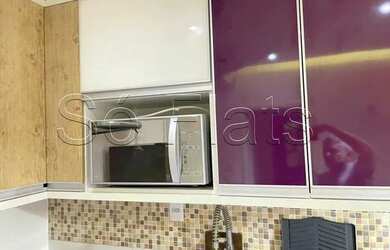 Imagem 6: Apartamento em Alphaville disponível para locação com 1 dorm todo mobiliado...