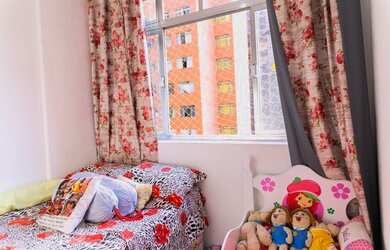 Imagem: O studio possui 2 Dormitórios, 1 Banheiro e 50m² de Área