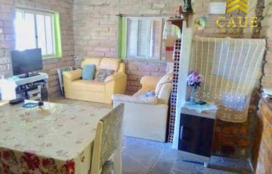 Imagem: A casa em condomínio possui 1 Dormitório, 1 Banheiro e 600m²