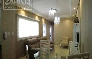 Imagem: O apartamento na cobertura possui 2 Dormitórios, 1 Banheiro