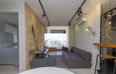 Imagem 6: Apartamento para Aluguel - Campo Belo, 1 Quarto, 49 m2