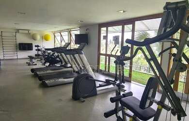 Imagem: A casa em condomínio possui 4 Dormitórios, 5 Banheiros, 5