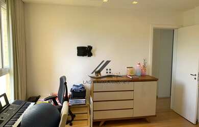 Imagem: O apartamento possui 3 Dormitórios, 4 Banheiros, 3 Vagas na