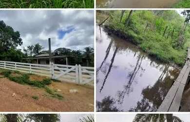 Imagem: A fazenda possui 1.200.000m² de Área e está localizado em