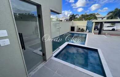 Imagem 9: Casa de condomínio sobrado para venda tem 420 metros quadrados com 5...