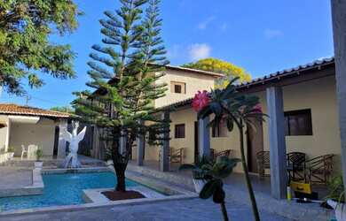 Imagem: O quarto e está localizado em Ponta Negra, Natal para alugar