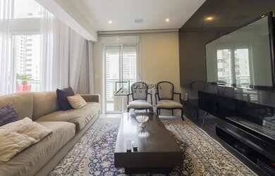 Imagem 11: Apartamento Locação Campo Belo 250 m² 4 Dormitórios