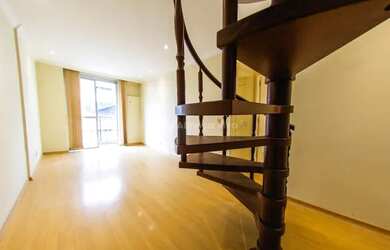 Imagem: O apartamento na cobertura possui 2 Dormitórios, 3 Banheiros