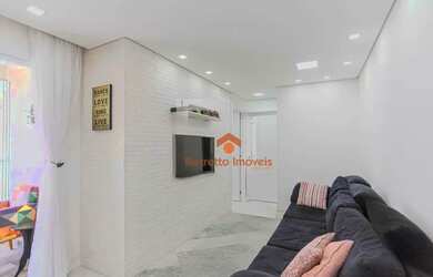 Imagem: O apartamento possui 2 Dormitórios, 2 Banheiros, 1 Vaga na