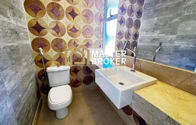 Imagem 11: Casa em condomínio, 6 quartos, piscina, gourmet, acabamento nobre, ótima localização em Al