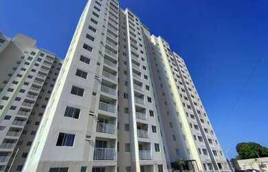 Imagem: O apartamento possui 2 Dormitórios, 2 Banheiros, 1 Vaga na