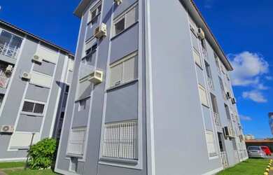 Imagem: O apartamento possui 3 Dormitórios, 1 Banheiro, 1 Vaga na garagem