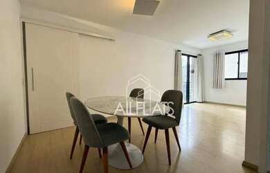 Imagem 3: Apartamento com 2 dormitórios para alugar, 83 m² por R$ 7.370,00/mês - Vila Olímpia - São