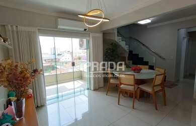 Imagem: O apartamento possui 4 Dormitórios, 3 Banheiros, 2 Vagas na