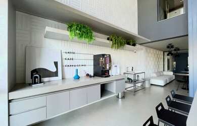 Imagem 6: Apartamento à venda e para alugar no Edifício You 180 com dois dormitórios e varanda gourm