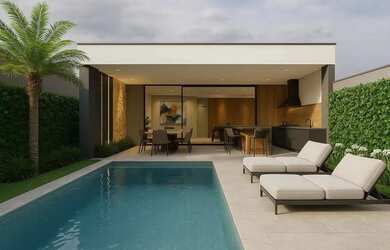 Imagem 5: Casa Imponente no Alphaville Pernambuco 1 com Visual Moderno